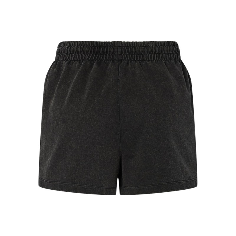 PIECES Chilli summer wash shorts - Black