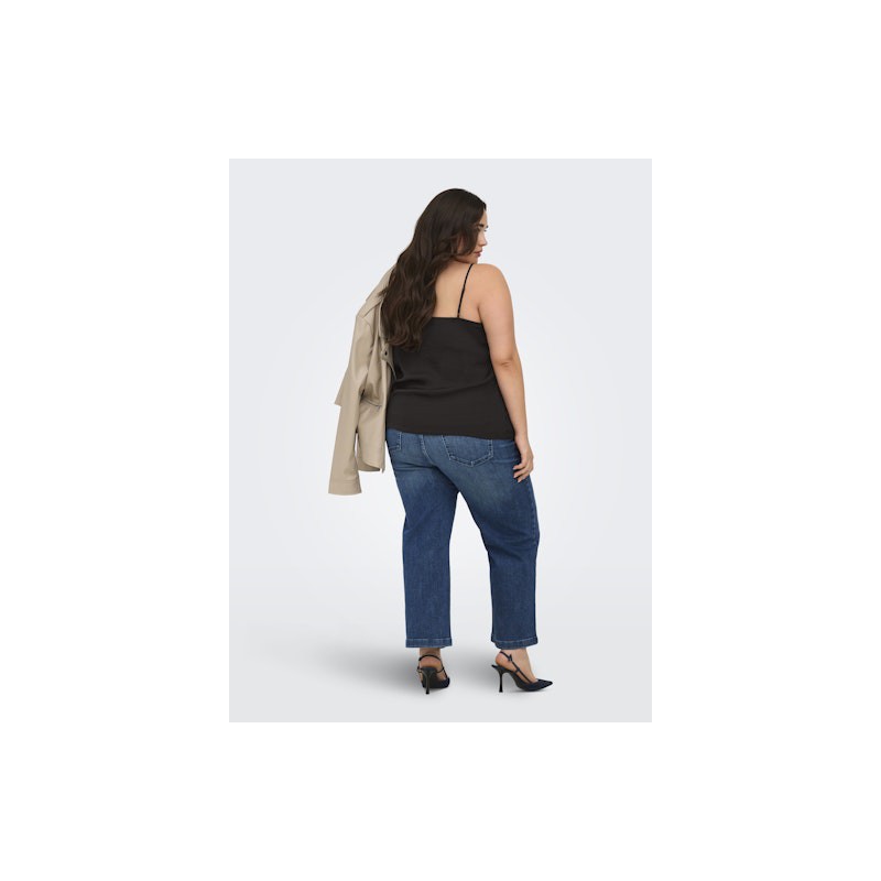 ONLY Carmakoma Debbie Singlet - Sort