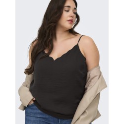 ONLY Carmakoma Debbie Singlet - Sort