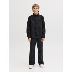 JACK & JONES JUNIOR Norrebro denim skjorte - Black Denim
