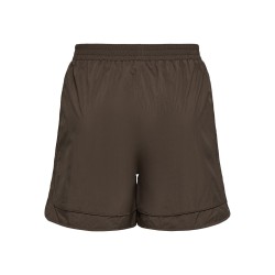 ONLY Lara piping shorts - Chocolate Martini