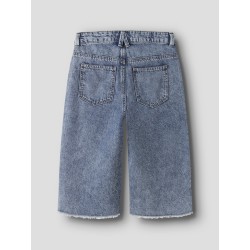 NAME IT KIDS Bella denim lange shorts - Medium Blue Denim