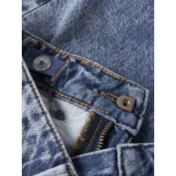 NAME IT KIDS Bella denim lange shorts - Medium Blue Denim