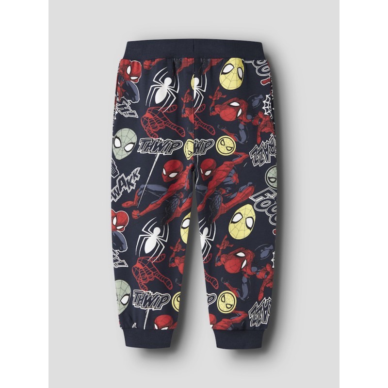 NAME IT MINI Jacco spider sweatpants - Navy Blazer