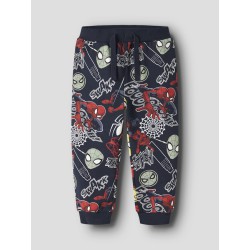 NAME IT MINI Jacco spider sweatpants - Navy Blazer