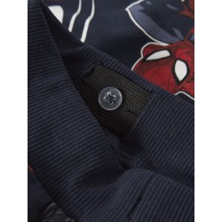 NAME IT MINI Jacco spider sweatpants - Navy Blazer