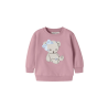 NAME IT BABY Ketty langærmet sweatshirt - Lilac