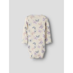 NAME IT BABY Filua langærmet body - Peyote