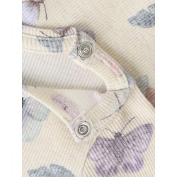 NAME IT BABY Filua langærmet body - Peyote