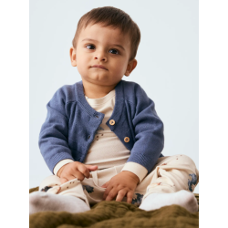 NAME IT BABY Karlos bukser - Peyote Melange