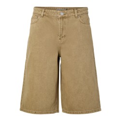 PIECES Kate lange shorts - Cedar