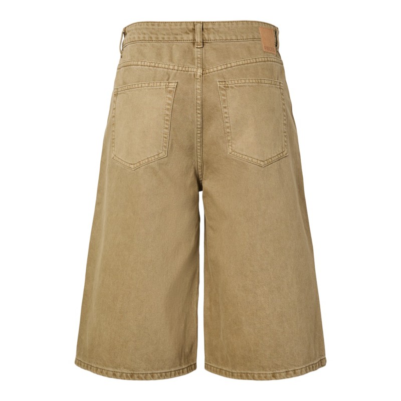 PIECES Kate lange shorts - Cedar
