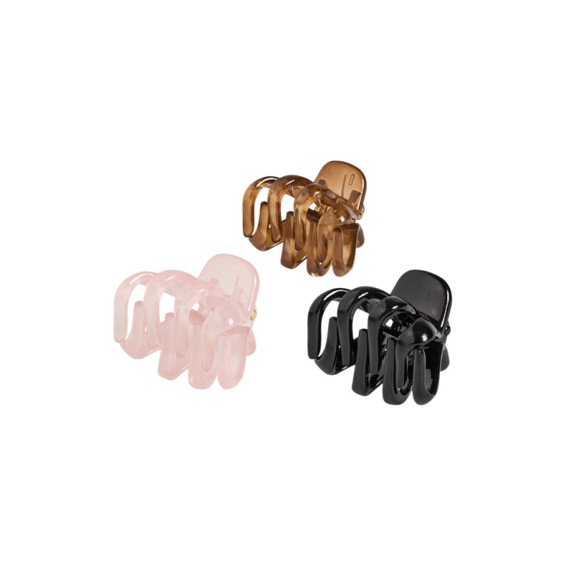 PIECES Polly hairshark 3 packs - Sea Pink