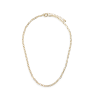 PIECES Tiffany halskæde - Gold Colour