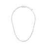 PIECES Tiffany halskæde - Silver Colour
