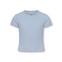 KIDS ONLY Pamia kortærmet t-shirt - Cashmere Blue