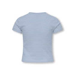 KIDS ONLY Pamia kortærmet t-shirt - Cashmere Blue