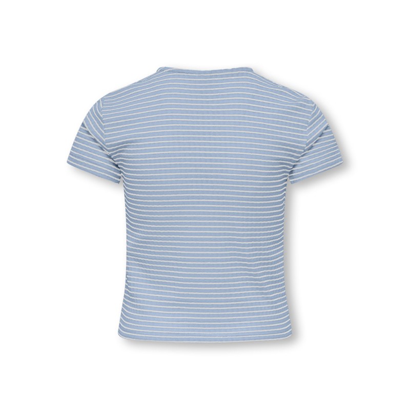 KIDS ONLY Pamia kortærmet t-shirt - Cashmere Blue