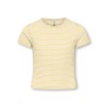 KIDS ONLY Pamia kortærmet t-shirt - Double Cream