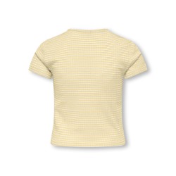 KIDS ONLY Pamia kortærmet t-shirt - Double Cream