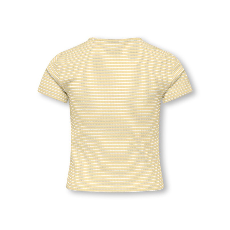 KIDS ONLY Pamia kortærmet t-shirt - Double Cream