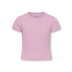 KIDS ONLY Pamia kortærmet t-shirt - Sweet Lilac