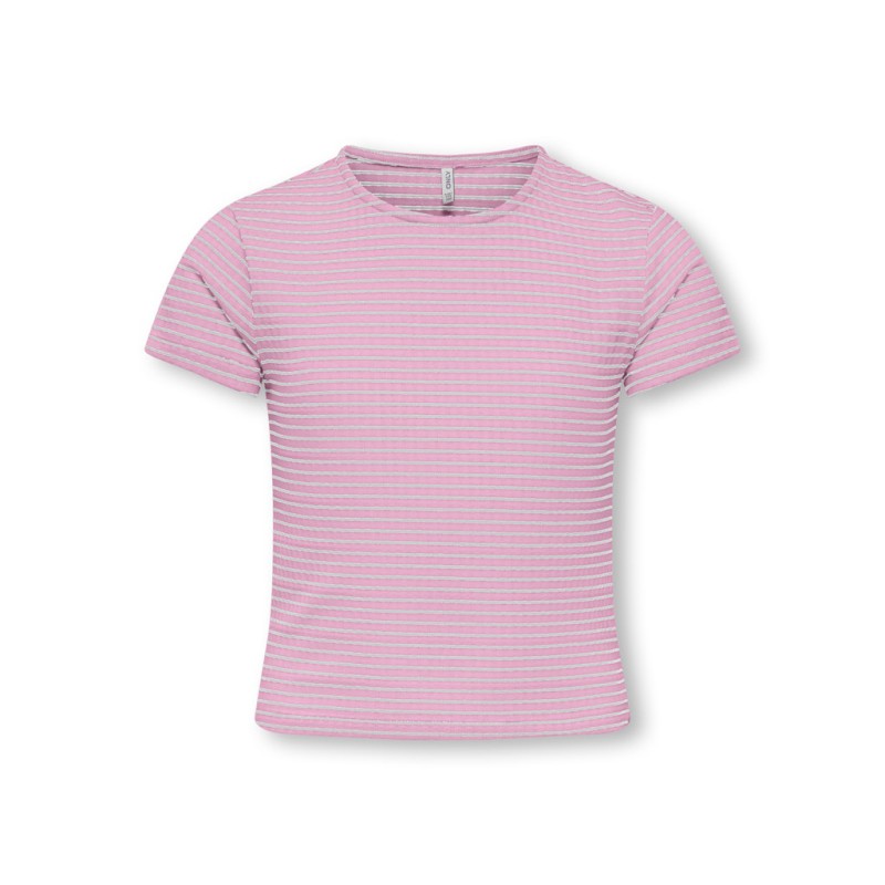 KIDS ONLY Pamia kortærmet t-shirt - Sweet Lilac
