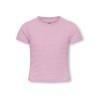 KIDS ONLY Pamia kortærmet t-shirt - Sweet Lilac