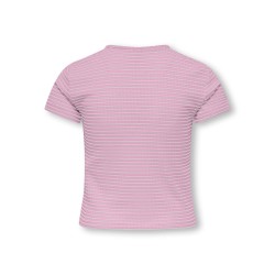 KIDS ONLY Pamia kortærmet t-shirt - Sweet Lilac