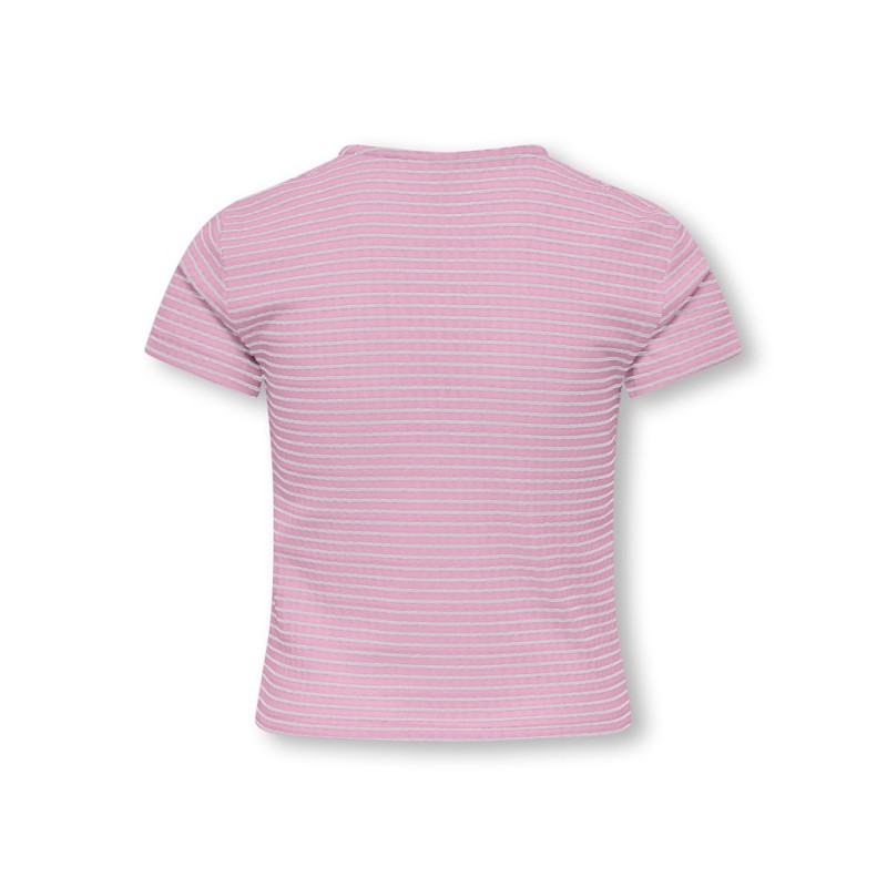 KIDS ONLY Pamia kortærmet t-shirt - Sweet Lilac