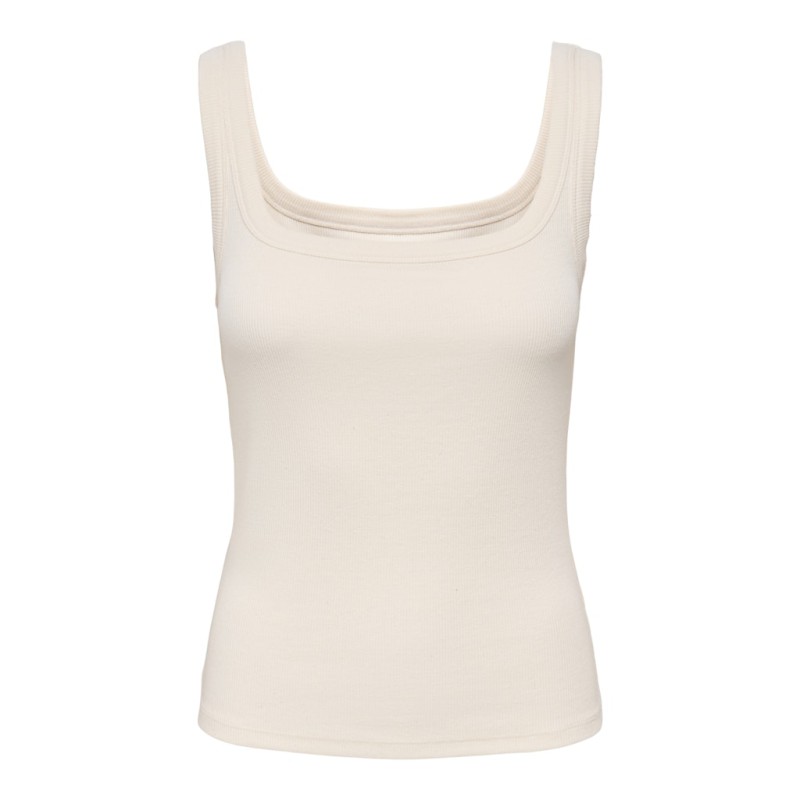 JDY Malli ærmeløs tanktop - Birch