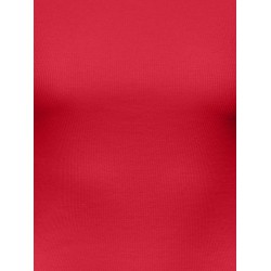 JDY Malli ærmeløs tanktop - Racing Red