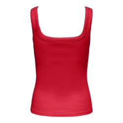 JDY Malli ærmeløs tanktop - Racing Red