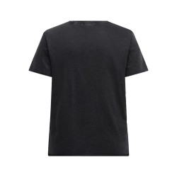ONLY CARMAKOMA Lucy t-shirt - Black Floristic studio