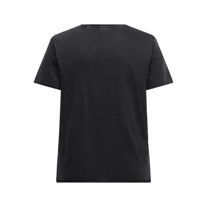 ONLY CARMAKOMA Lucy t-shirt - Black Floristic studio