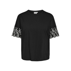 ONLY CARMAKOMA Dream kortærmet t-shirt - Black