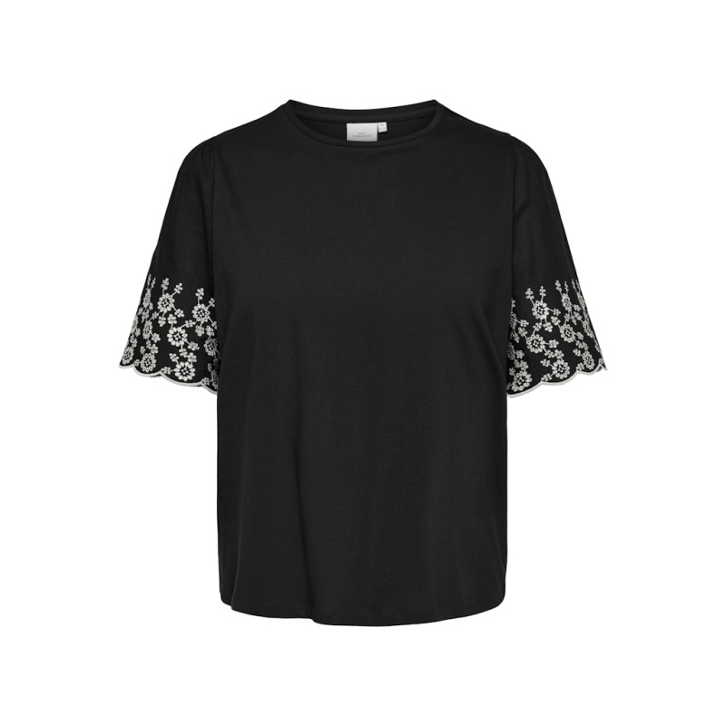 ONLY CARMAKOMA Dream kortærmet t-shirt - Black