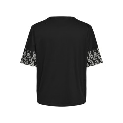 ONLY CARMAKOMA Dream kortærmet t-shirt - Black