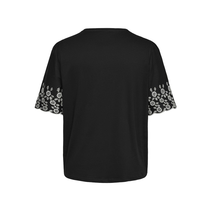 ONLY CARMAKOMA Dream kortærmet t-shirt - Black