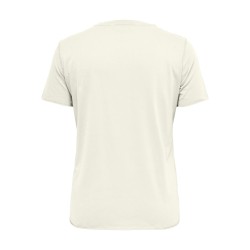 ONLY CARMAKOMA Night kortærmet t-shirt - Cannoli Cream SUMMER