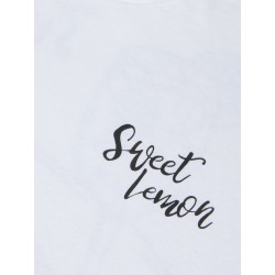 NAME IT Kids Fallina kortærmet t-shirt - Bright White