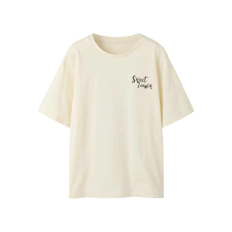 NAME IT Kids Fallina kortærmet t-shirt - Afterglow