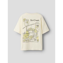 NAME IT Kids Fallina kortærmet t-shirt - Afterglow