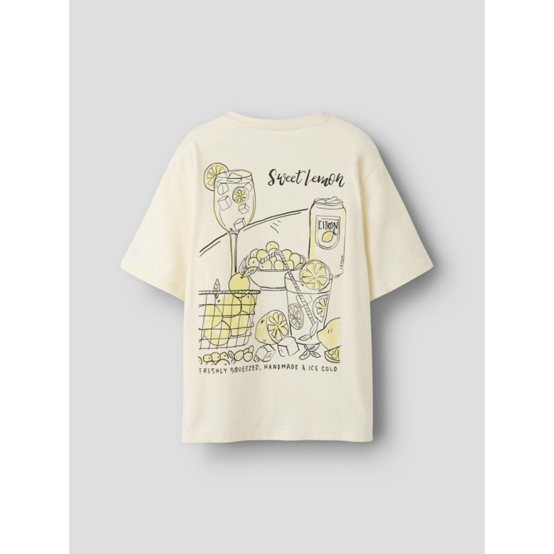 NAME IT Kids Fallina kortærmet t-shirt - Afterglow