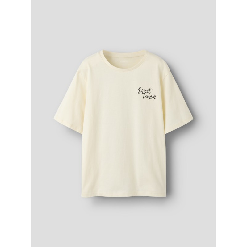 NAME IT Kids Fallina kortærmet t-shirt - Afterglow