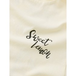 NAME IT Kids Fallina kortærmet t-shirt - Afterglow