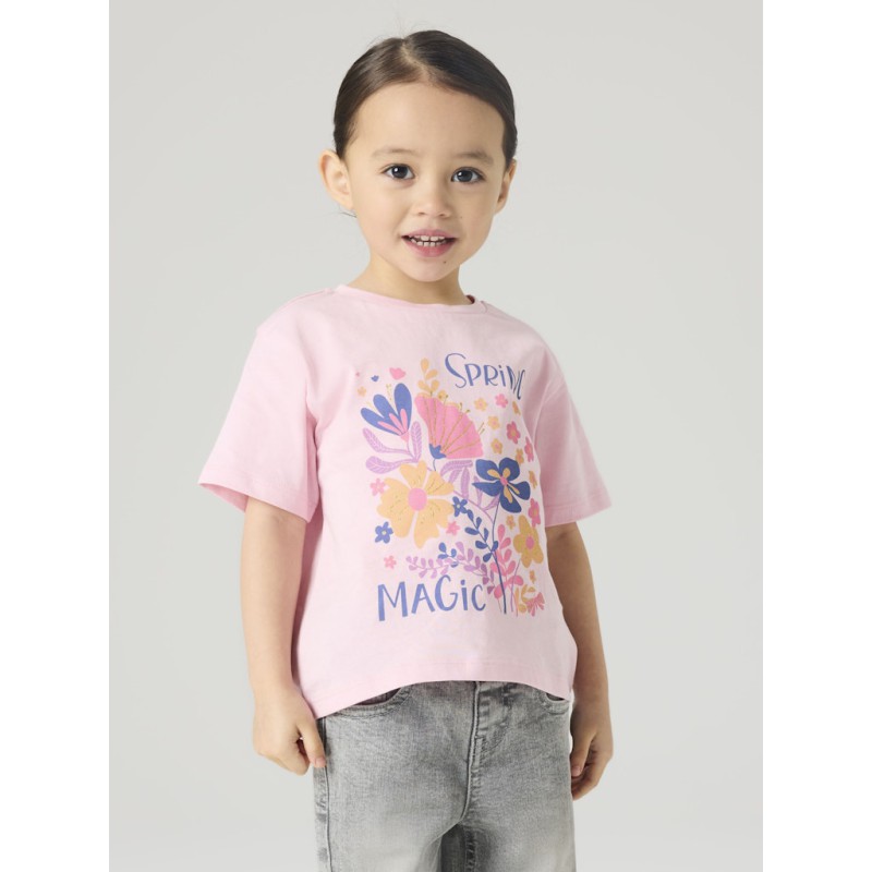 NAME IT Mini Filana kortærmet t-shirt - Fairy Tale