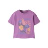 NAME IT Mini Filana kortærmet t-shirt - Mulberry