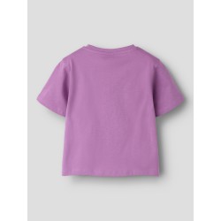 NAME IT Mini Filana kortærmet t-shirt - Mulberry