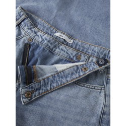 NAME IT Kids Bella x-brede closure jeans - Medium Blue Denim